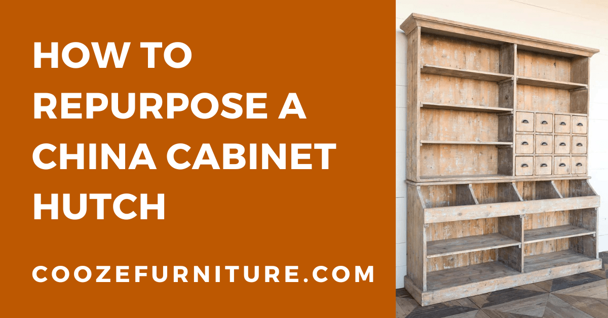 How To Repurpose A China Cabinet Hutch (Furniture Makeover) 11/27/22