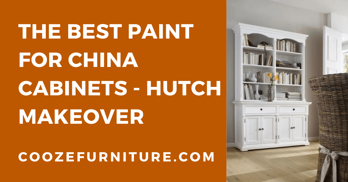 The Best Paint For China Cabinet Hutches - Cabinet Makeover